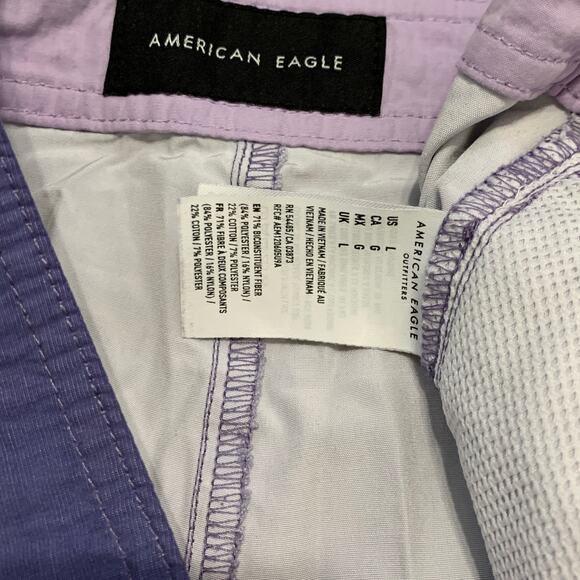 American Eagle Set of 2 Mens Board Shorts Swim Bathing Suit Bottoms Large - Picture 10 of 12